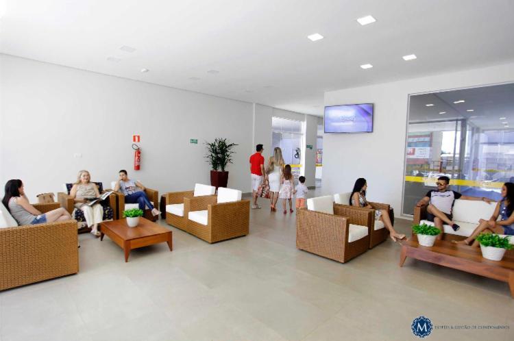 304 Flat Edificio Everest Caldas Novas Exterior photo